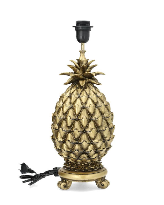 Bordslampa Lampfot Ananas 47 cm I lager Juli 2026