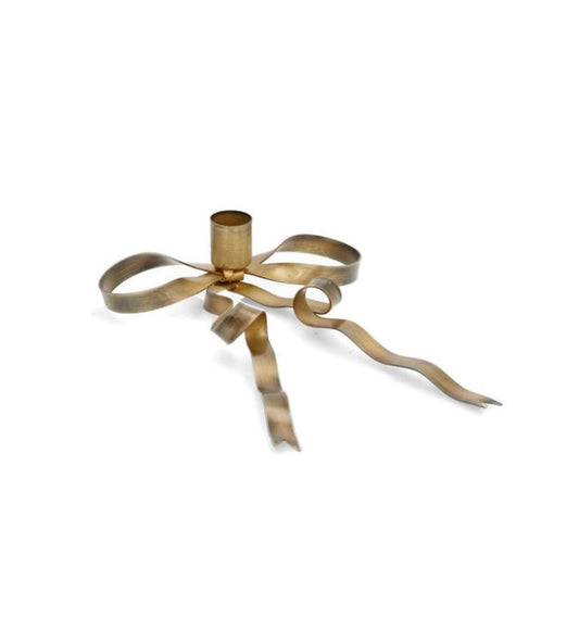Ljusstake 2-pack Rosett Liggande 20 cm Mässing I lager Juni 2026