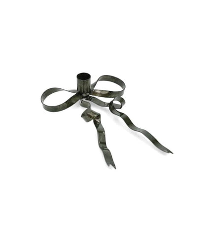 Ljusstake 2-pack Rosett Liggande 20 cm Mörkgrön I lager Juni 2026
