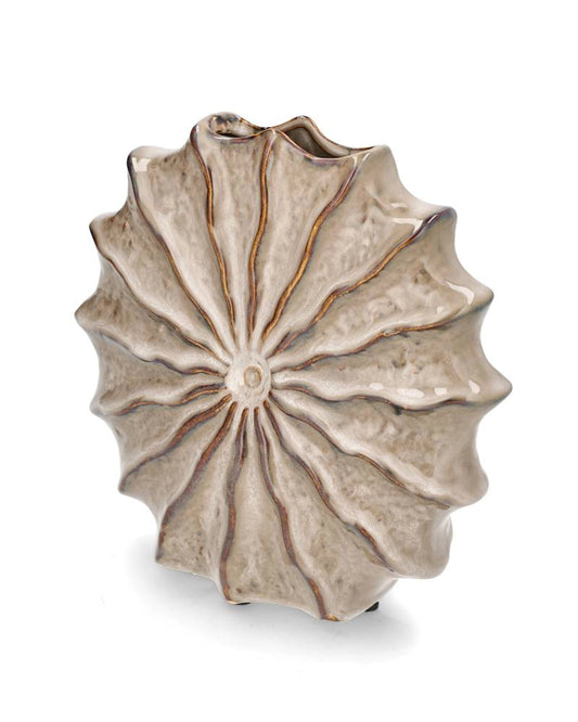 Vas Snäcka Glaze 22 cm I lager Juli 2026