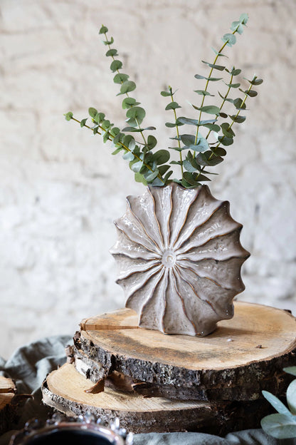 Vas Snäcka Glaze 22 cm I lager Juli 2026