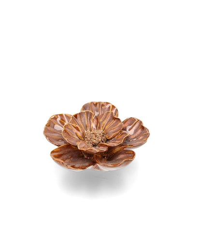 Dekoration Blomma 4-pack Lykke Glaze Rosa I lager Juli 2026