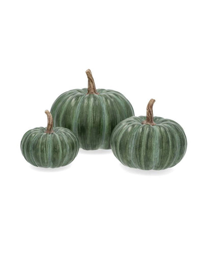 Dekoration Pumpa Trippel Stapelbara Grön