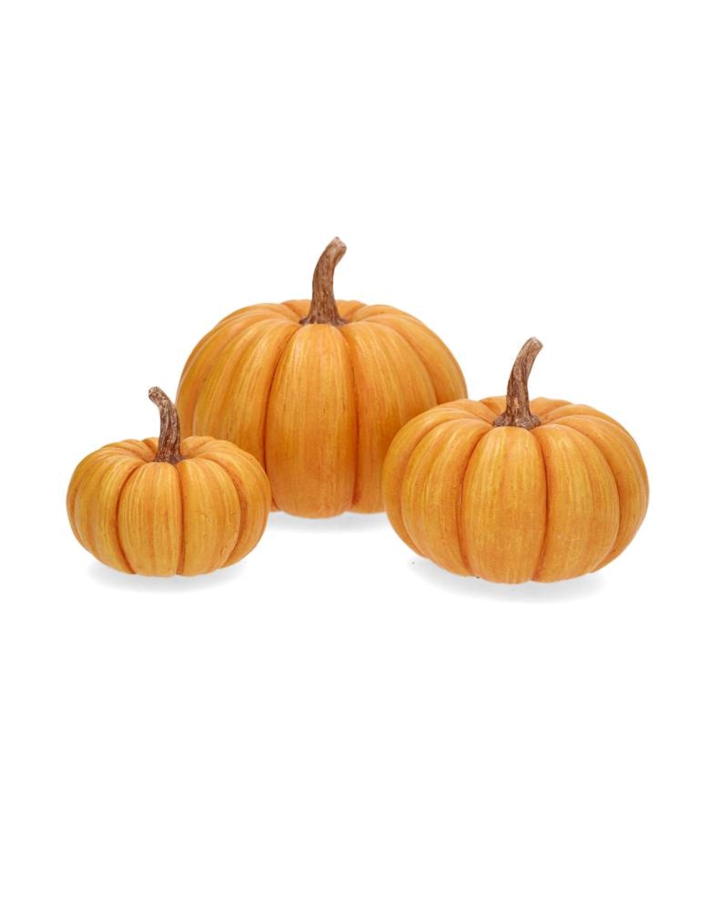 Dekoration Pumpa Trippel Stapelbara Orange