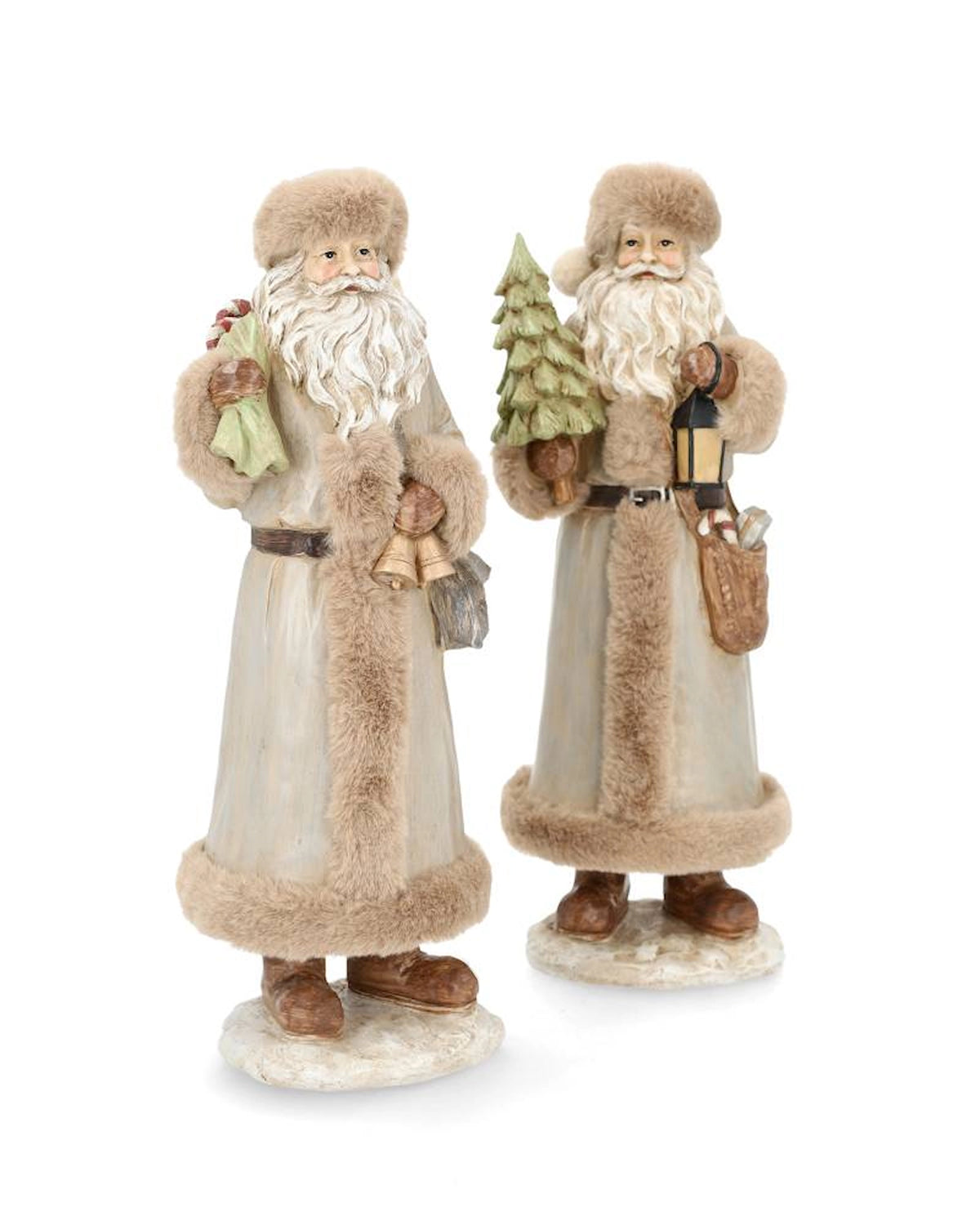 Juldekoration Inomhus Tomte Pälsmössa 2-pack 36 cm