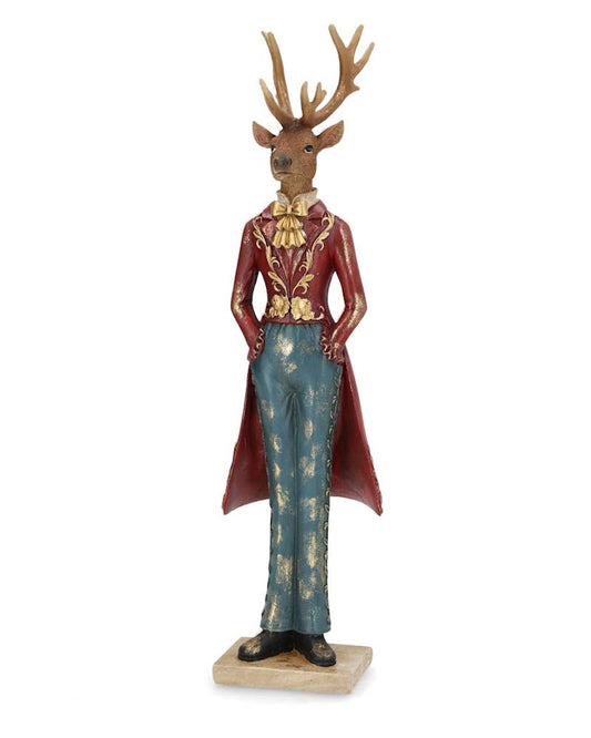 Dekoration Staty Herr Hjort 39 cm