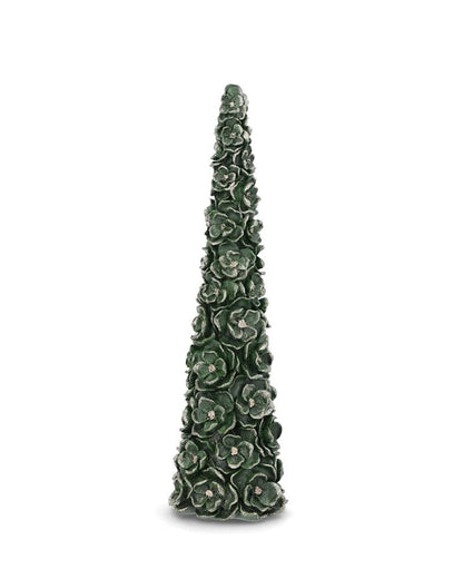 Juldekoration Inomhus Gran Magnolia 37 cm Grön