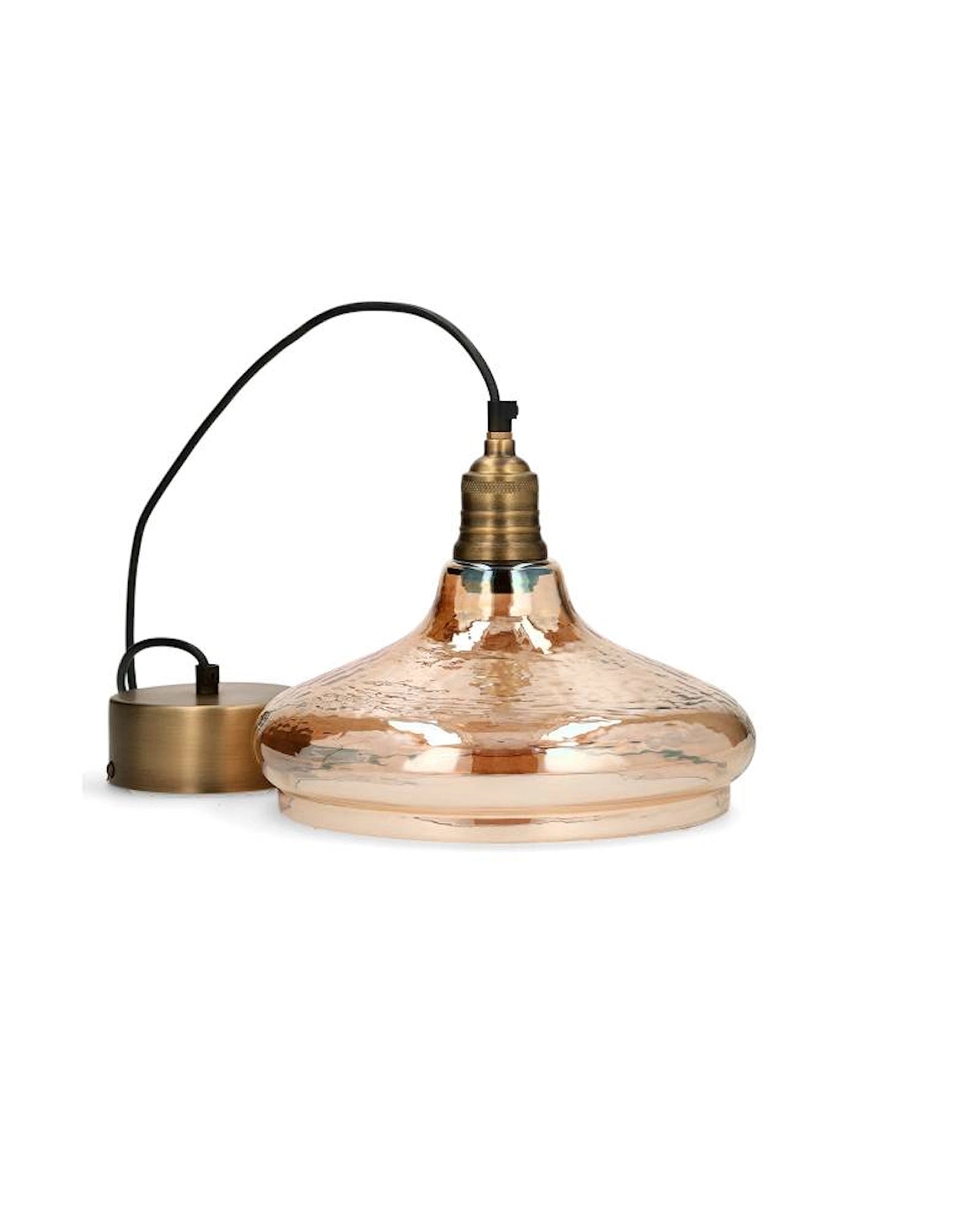Taklampa Loke Cognac Ø28 cm I lager Juli 2026