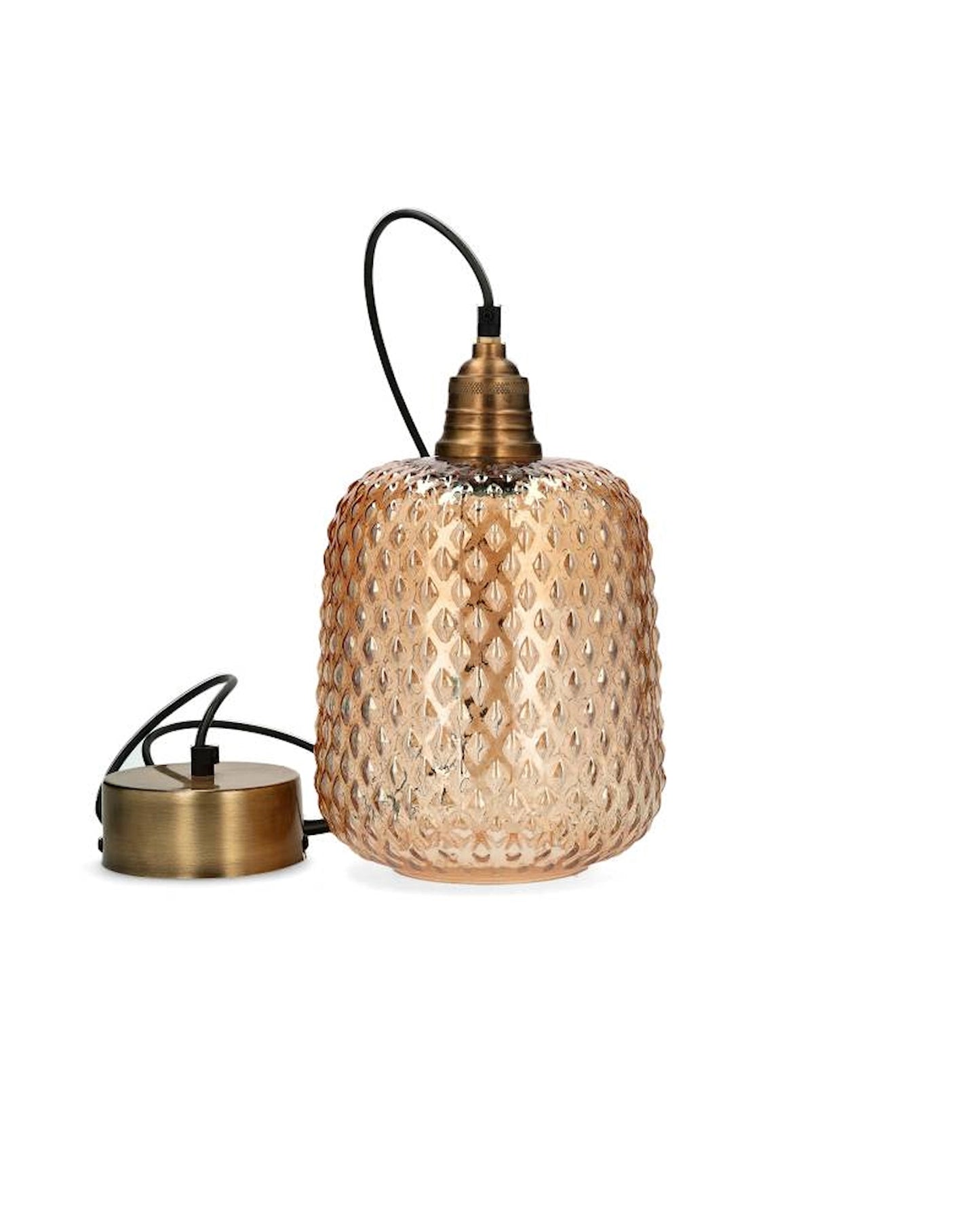 Taklampa Lottie Cognac Ø29 cm I lager Juli 2026