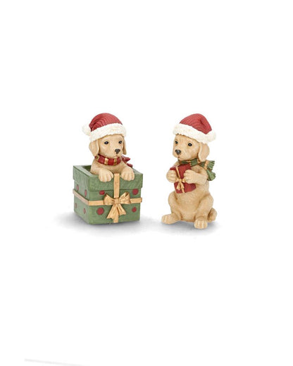 Juldekoration Inomhus Hund 2-pack Julklappar Mix