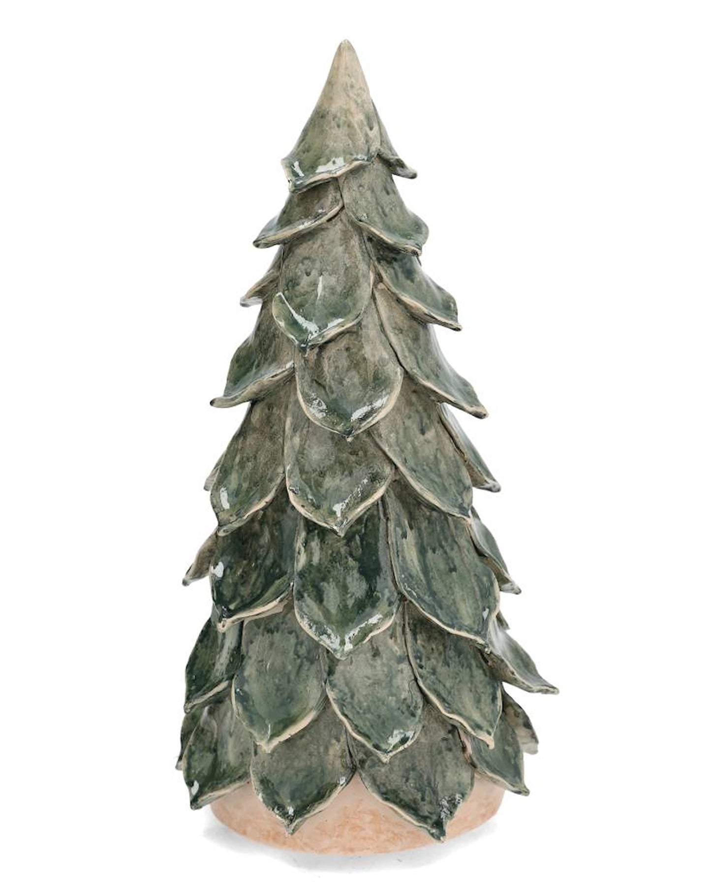 Juldekoration Inomhus Gran Gröna Blad 31 cm