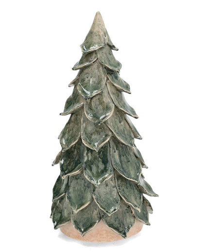 Juldekoration Inomhus Gran Gröna Blad 31 cm