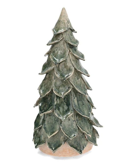Juldekoration Inomhus Gran Gröna Blad 31 cm