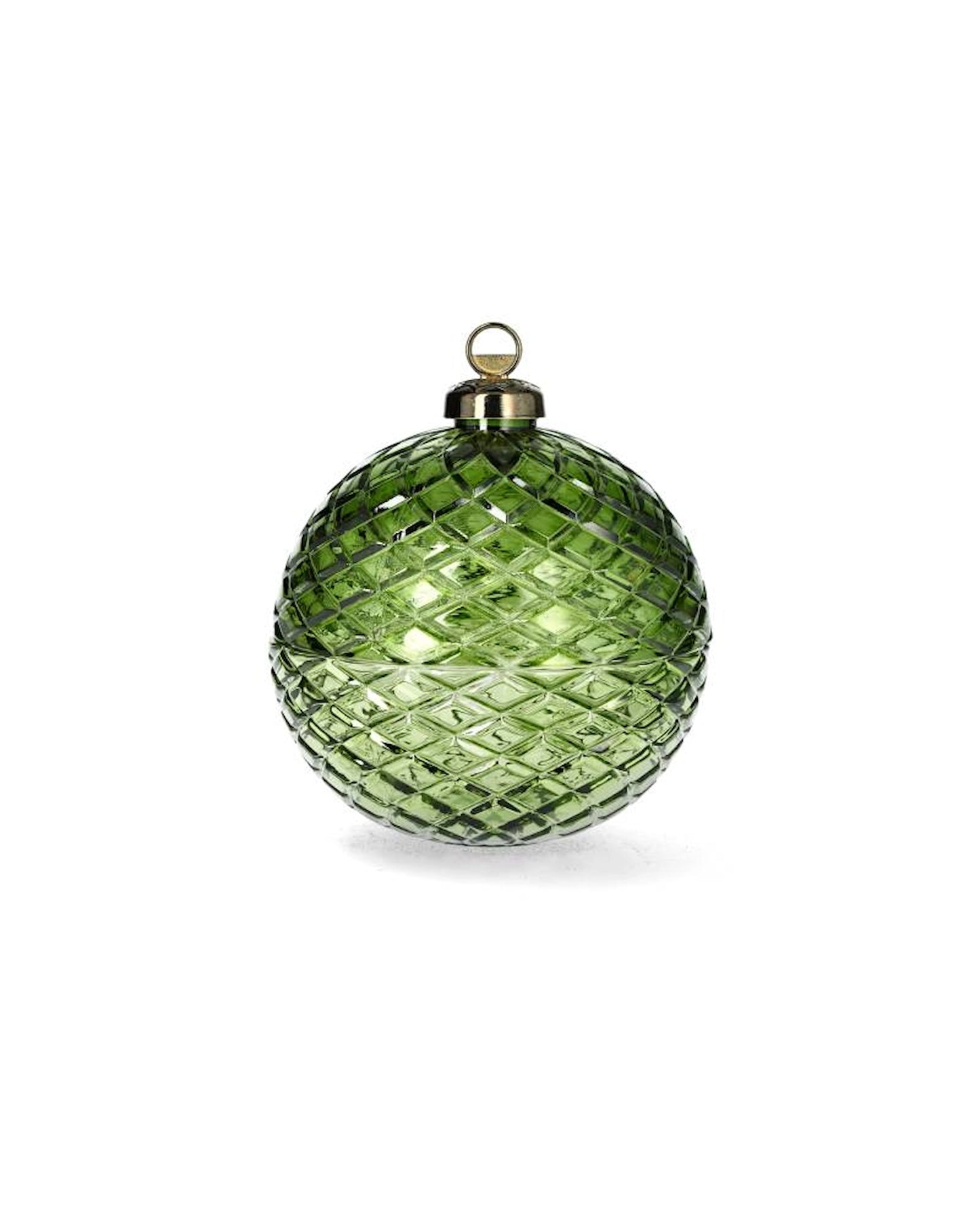 Juldekoration inomhus Glasburk Julgranskula 2-pack