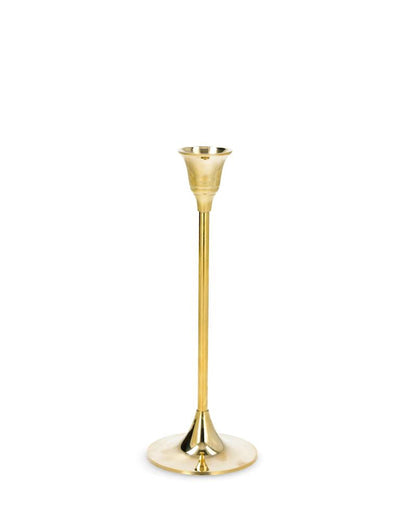 Ljusstake 21 cm blank mässingsfinish