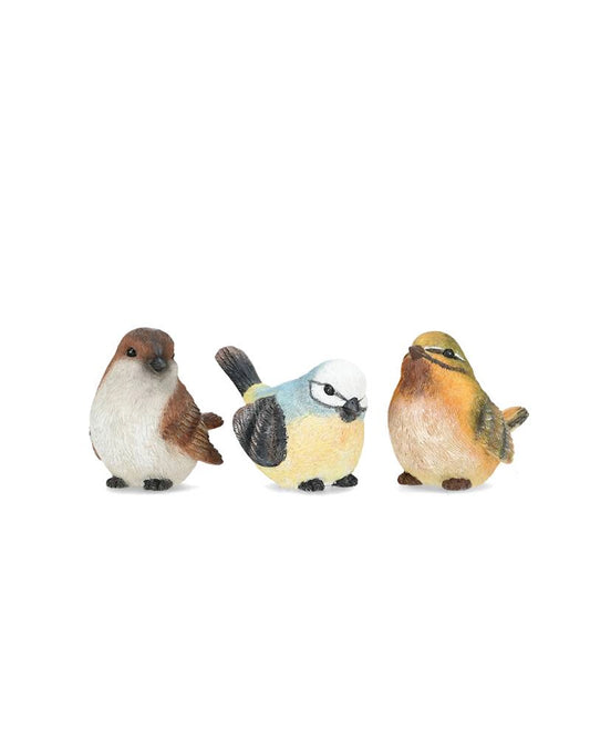 Dekoration Skogsfåglar 3-pack I lager December 2026