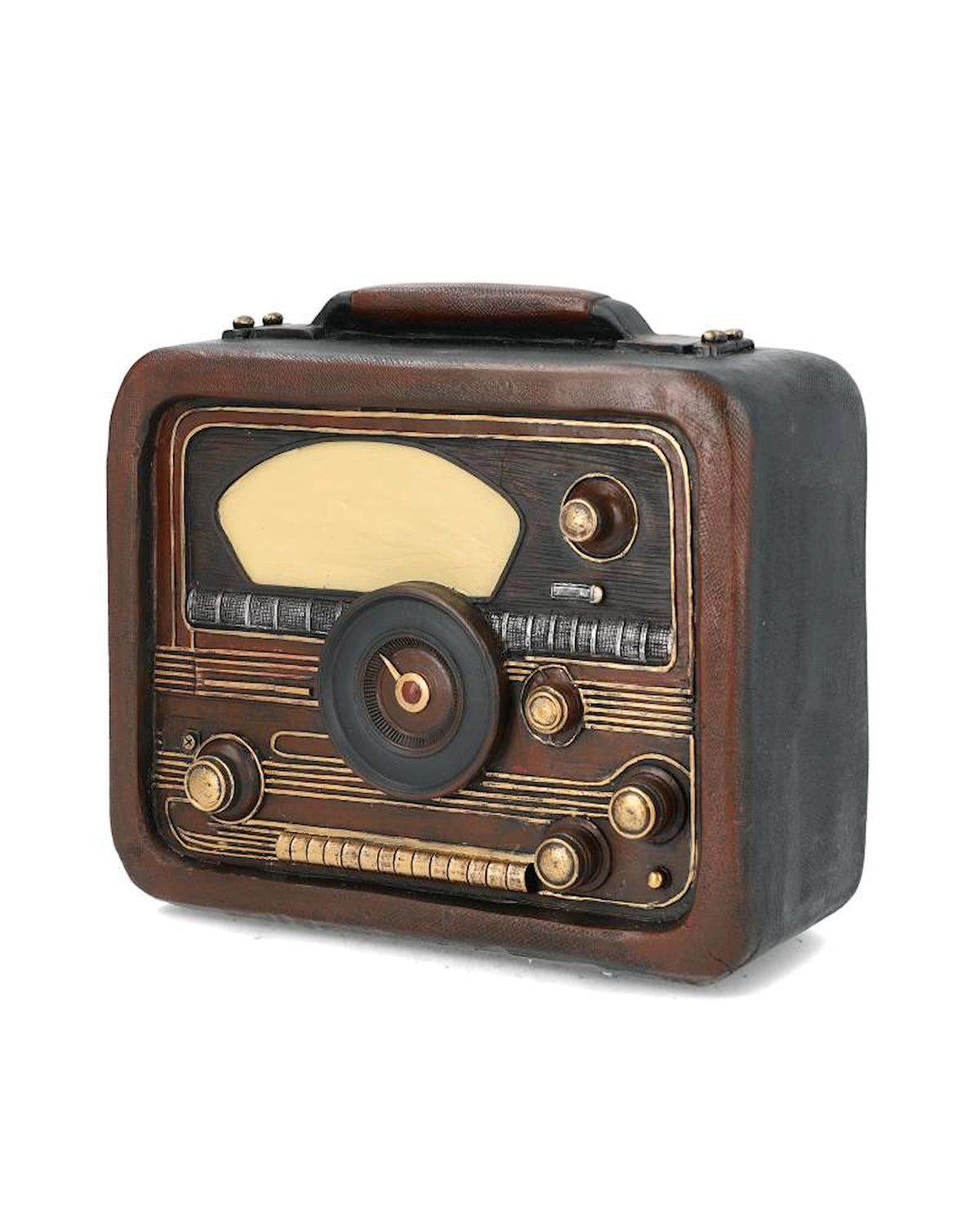 SP- Dekoration Radio Vintage 26x12x22 cm I lager Januari 2027