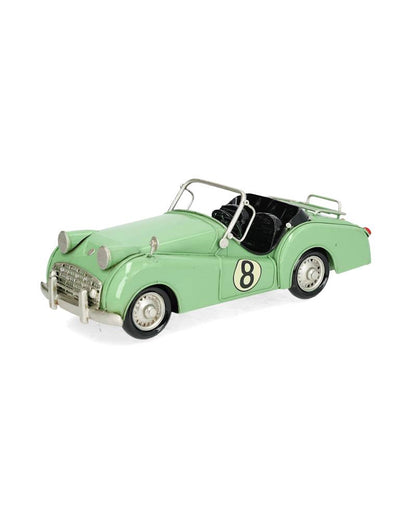 SP- Dekoration Bil Cabriolet 26x12x10 cm I lager Januari 2027