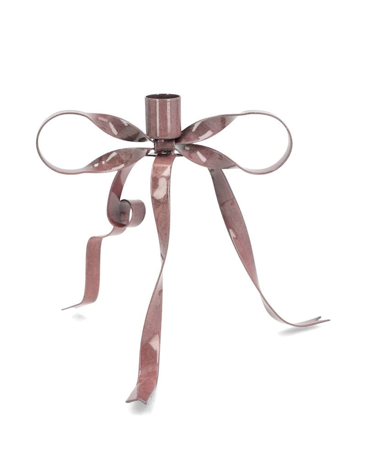 SP- Ljusstake 2-pack Rosett Stående 18 cm Rosa I lager Januari 2027