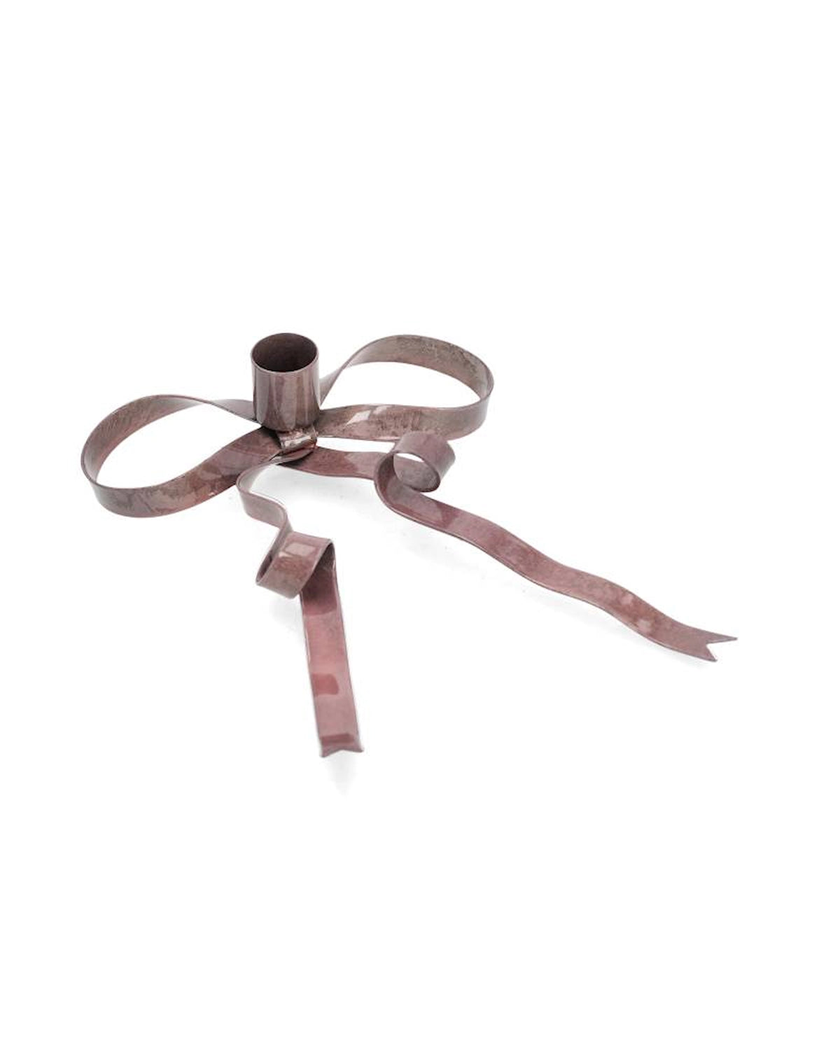 SP- Ljusstake 2-pack Rosett Liggande 20 cm Rosa I lager Januari 2027