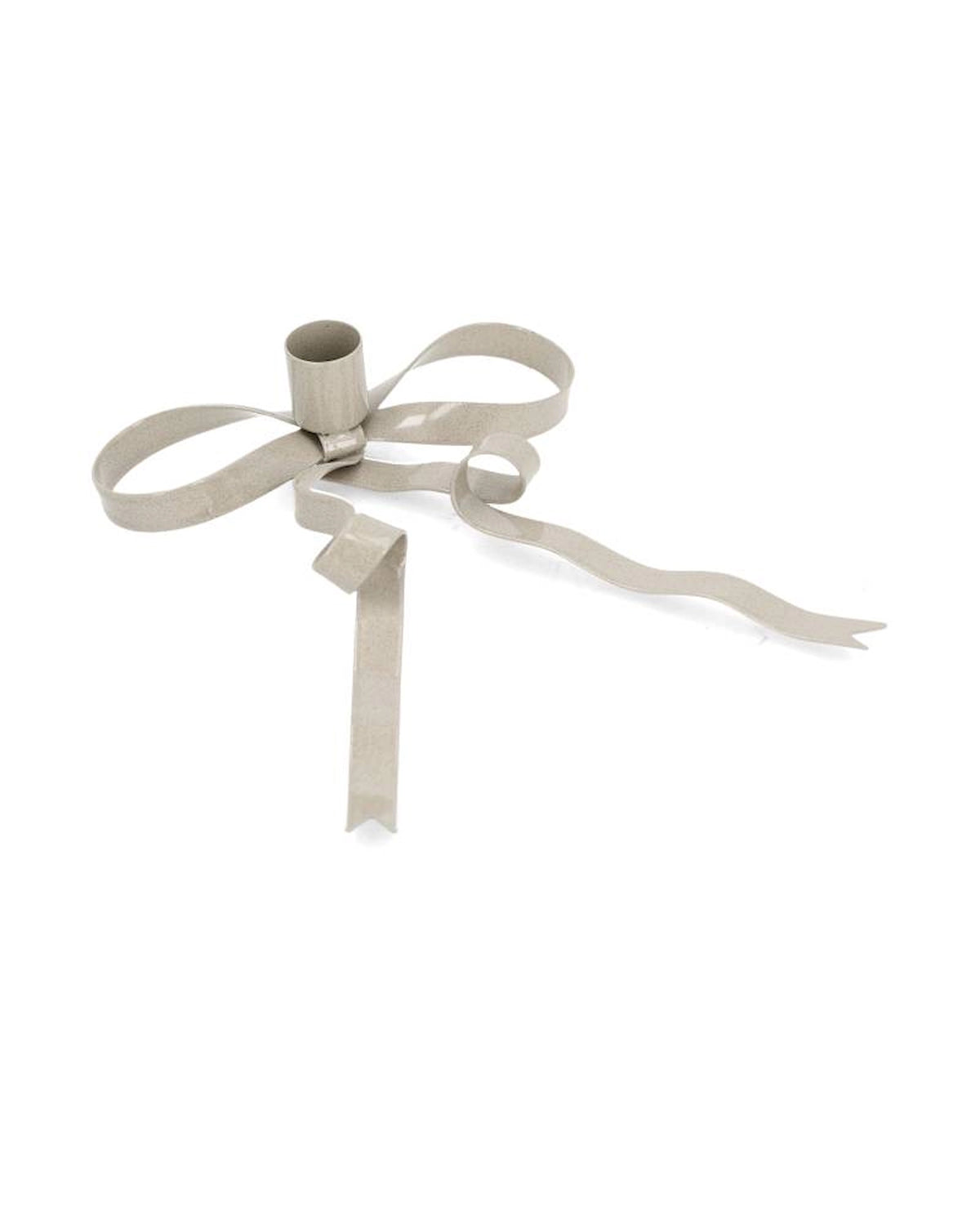 SP- Ljusstake 2-pack Rosett Liggande 20 cm Beige I lager Januari 2027