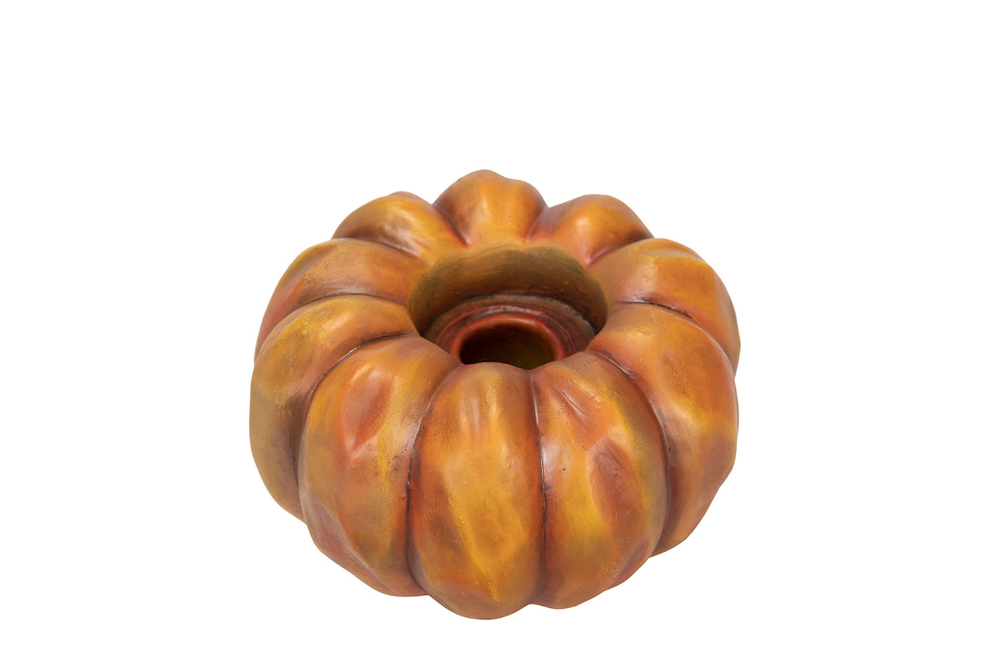 Ljusstake/ lykta Pumpa 2-pack Orange