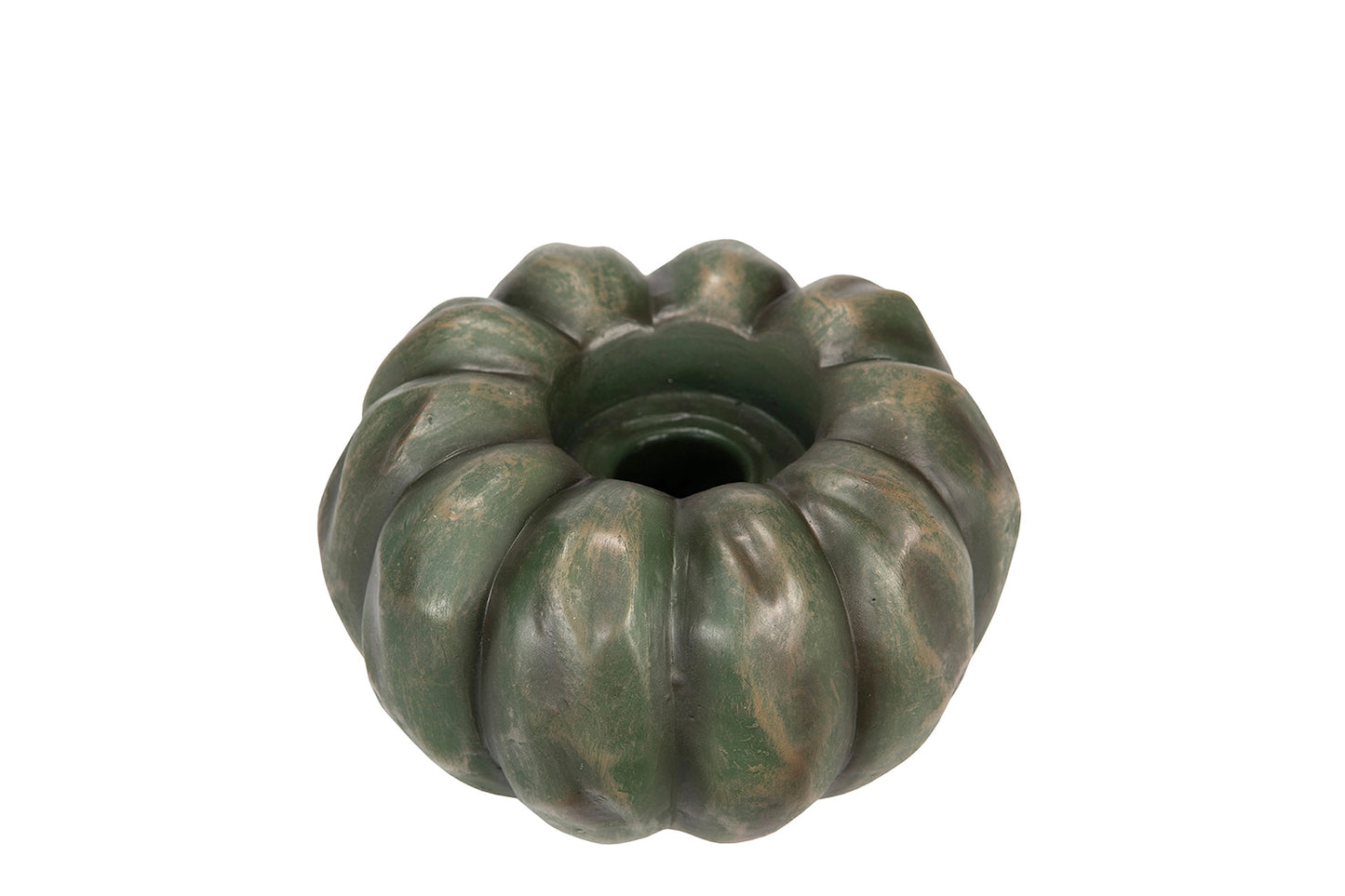 Ljusstake/ lykta Pumpa 2-pack Grön