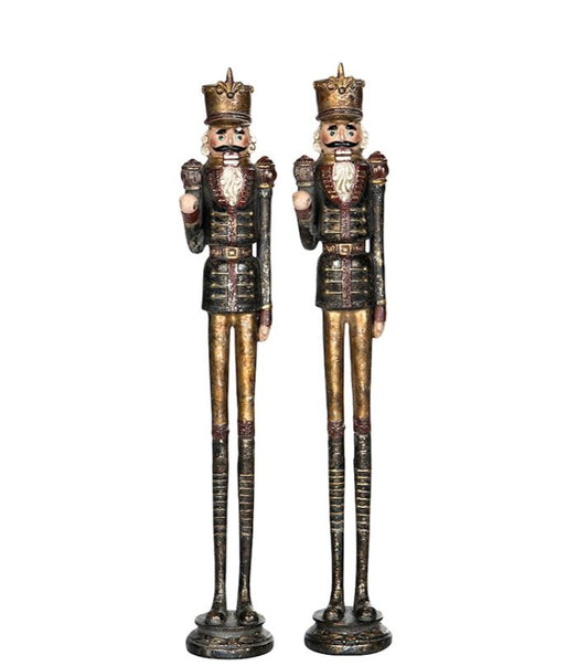 Juldekoration Nötknäppare General Poly 11x38cm 1 st