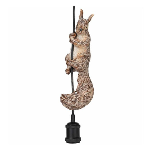Taklampa Ekorre Hängande 38 cm