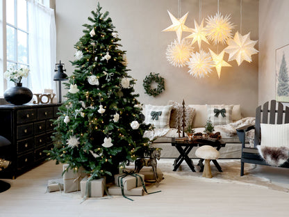 Jul div. Imiterat skinn L200/B150 cm natur