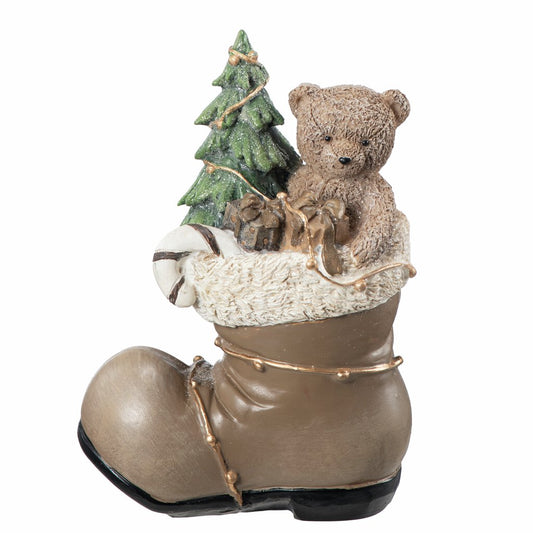 Juldekoration Inomhus Julstövel med juldekoration 10 cm