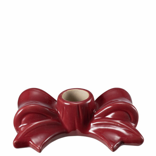 Julljusstake Rosett 2-pack Röd