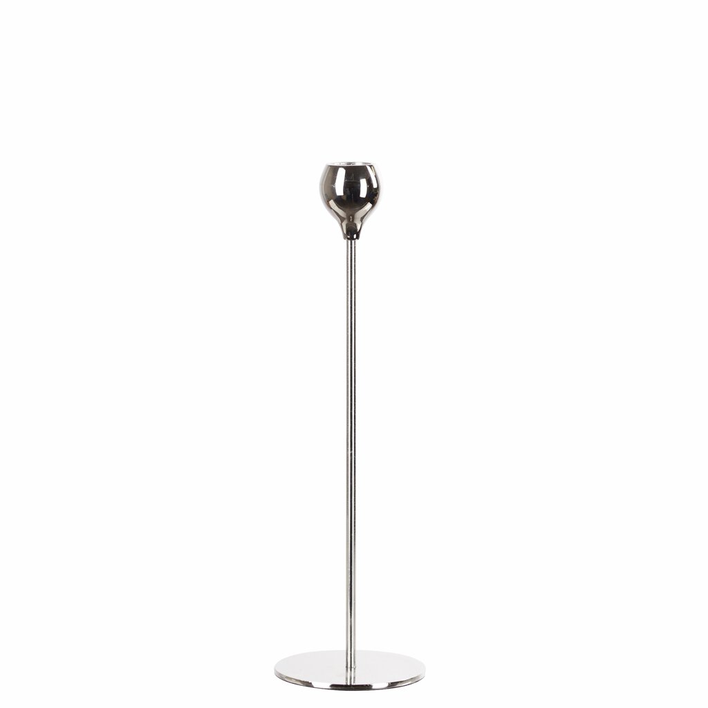 Ljusstake Celina 30 cm Blank silver