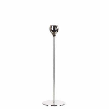 Ljusstake Celina 30 cm Blank silver
