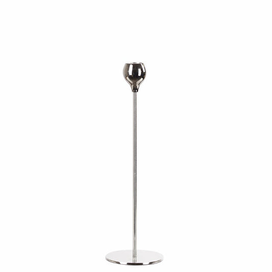 Ljusstake Celina 30 cm Blank silver