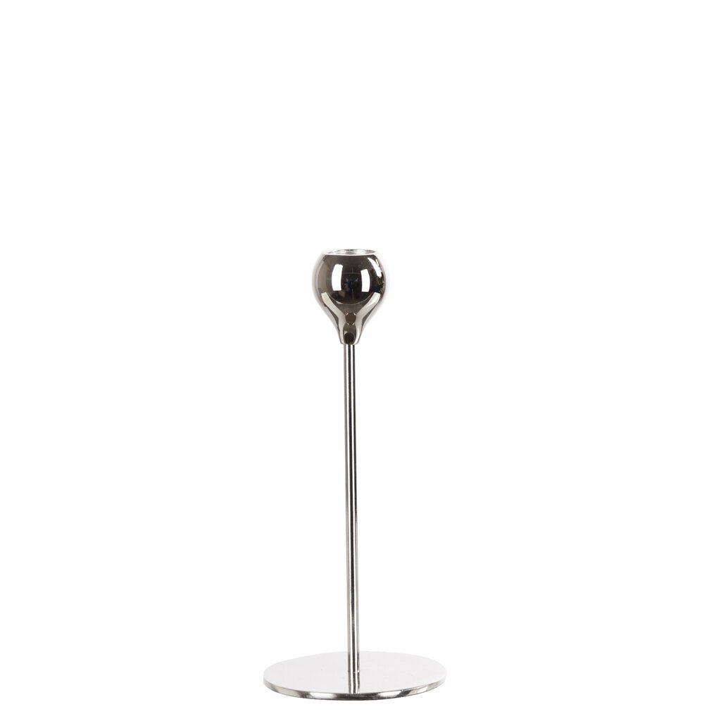Ljusstake Celina 21 cm Blank silver