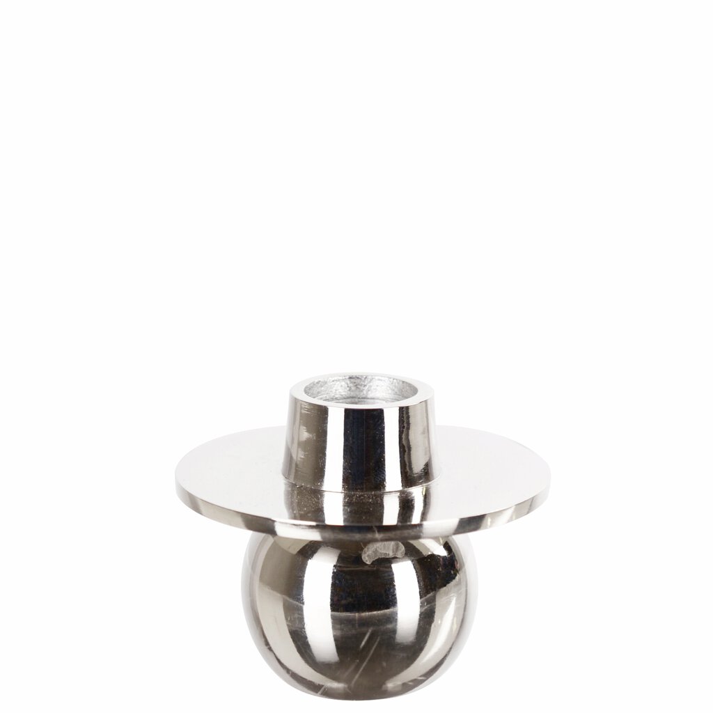 Ljusstake Celina 2-pack 7,5 cm Blank silver