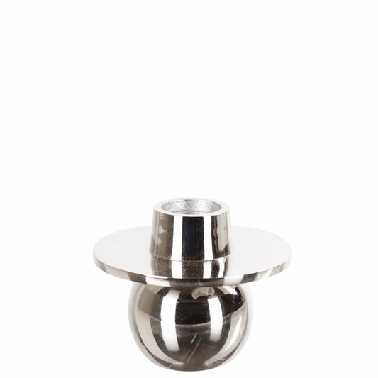 Ljusstake Celina 2-pack 7,5 cm Blank silver