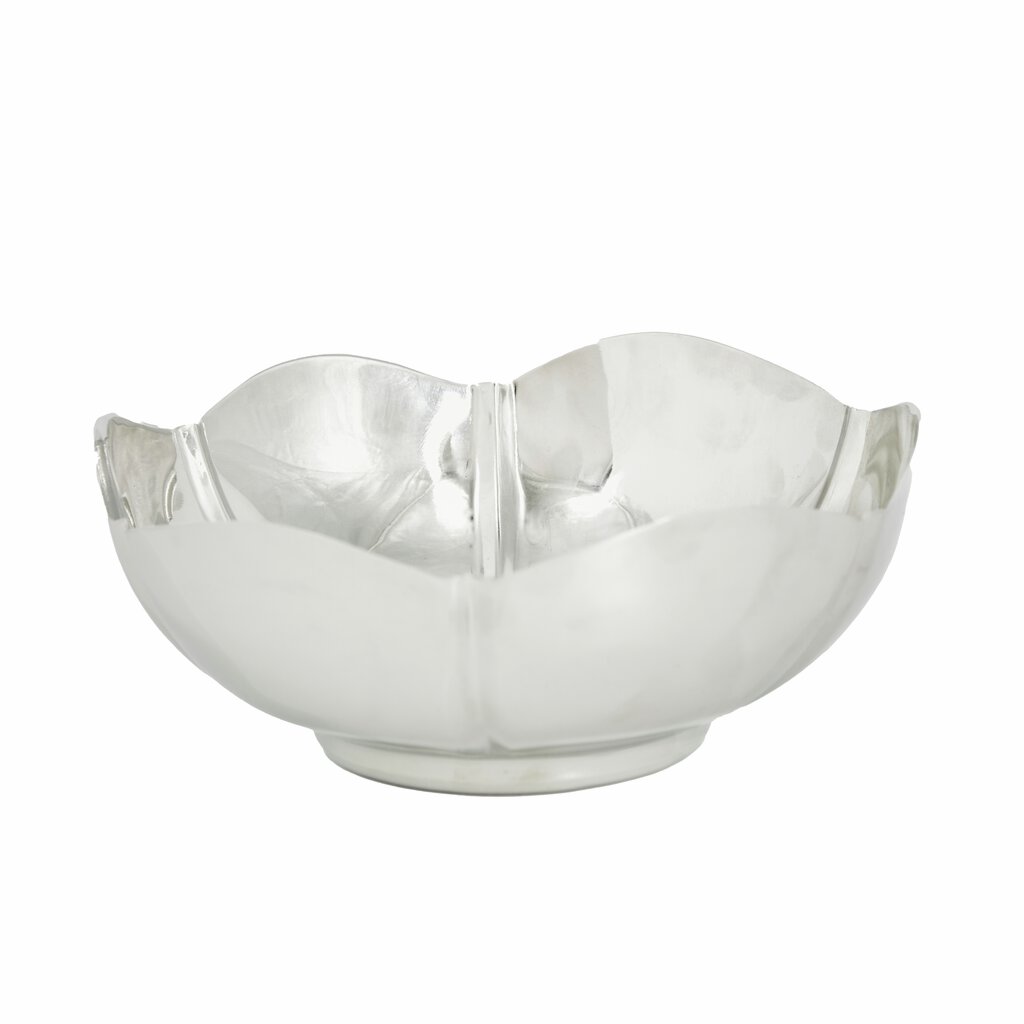 Dekorativ skål Celina 14,5 cm Blank silver