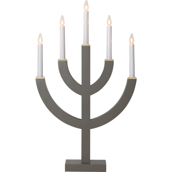 Adventsljusstake ANNO 59 cm Mullvad