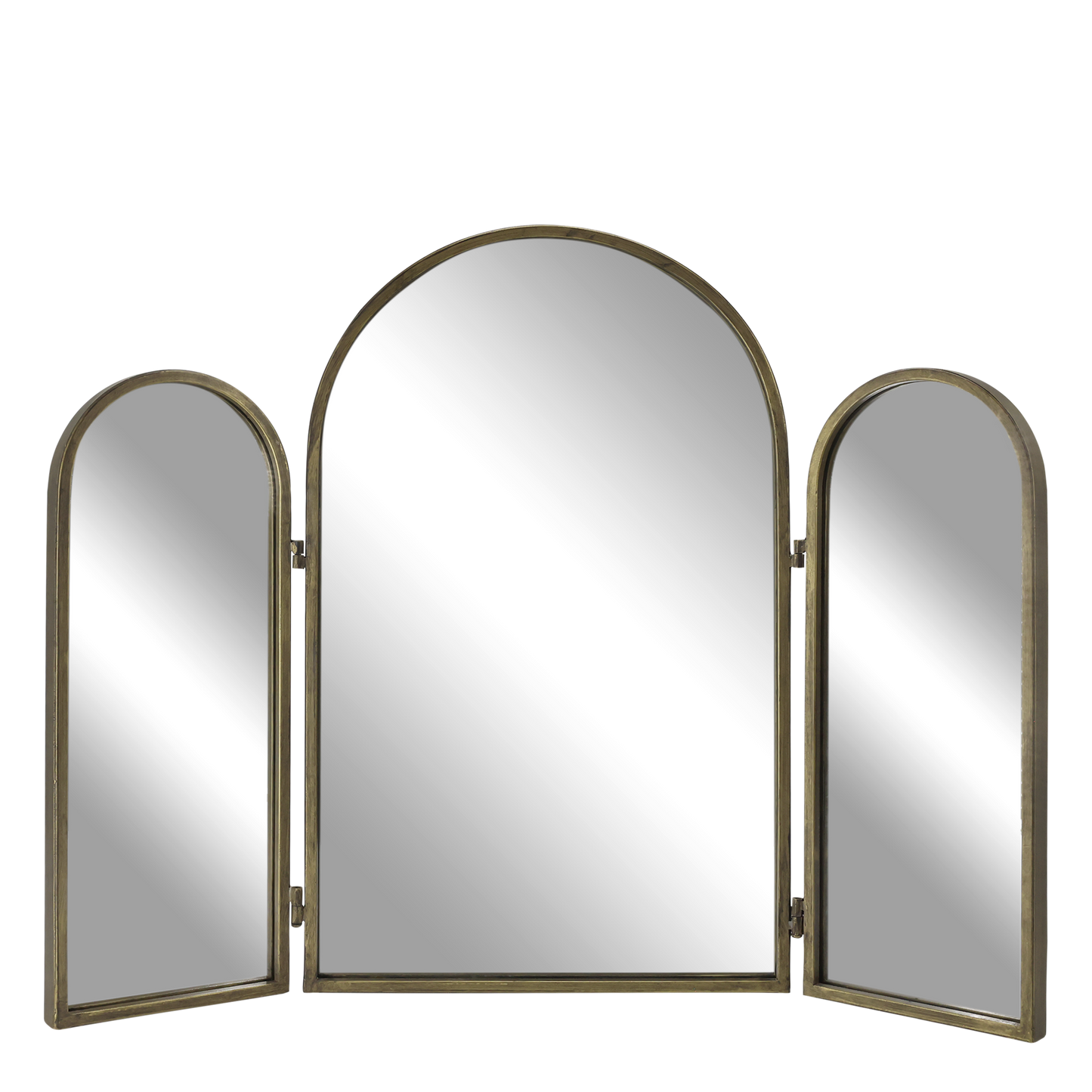 Väggspegel med 3 paneler H65/L82/B3,5 cm I lager Augusti 2026