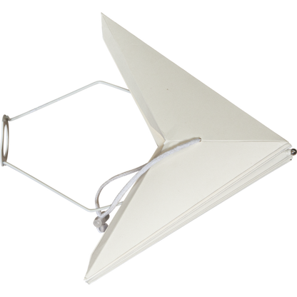 Adventsstjärna Pappersstjärna Polar 55 cm vit
