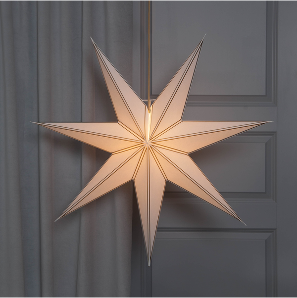 Adventsstjärna Pappersstjärna Nicolas 80 cm
