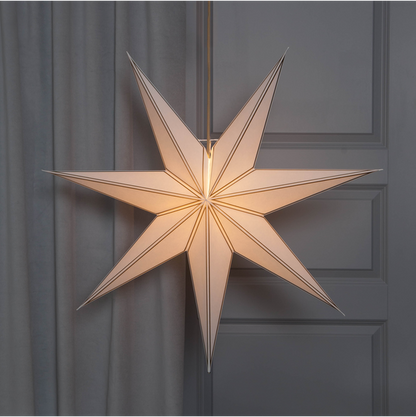 Adventsstjärna Pappersstjärna Nicolas 80 cm