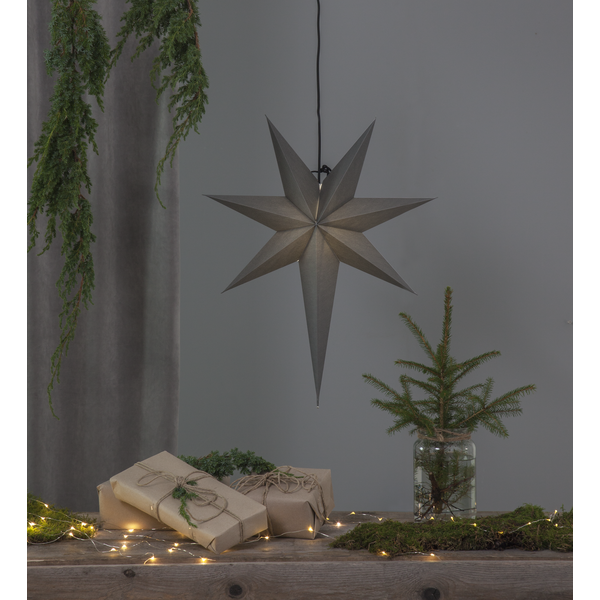 Adventsstjärna Pappersstjärna Ozen 66 cm