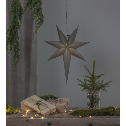 Adventsstjärna Pappersstjärna Ozen 66 cm