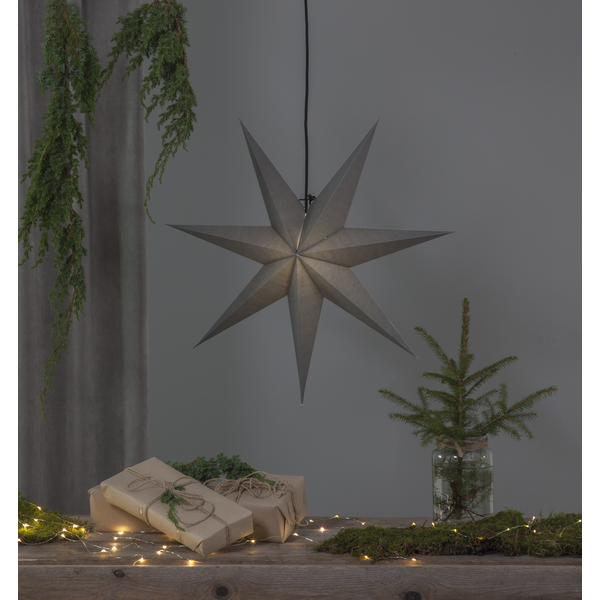 Adventsstjärna Pappersstjärna Ozen 70 cm