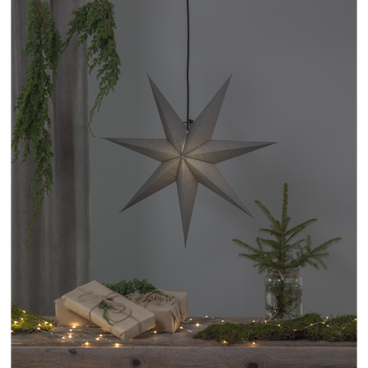 Adventsstjärna Pappersstjärna Ozen 70 cm