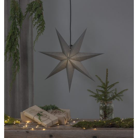 Adventsstjärna Pappersstjärna Ozen 70 cm