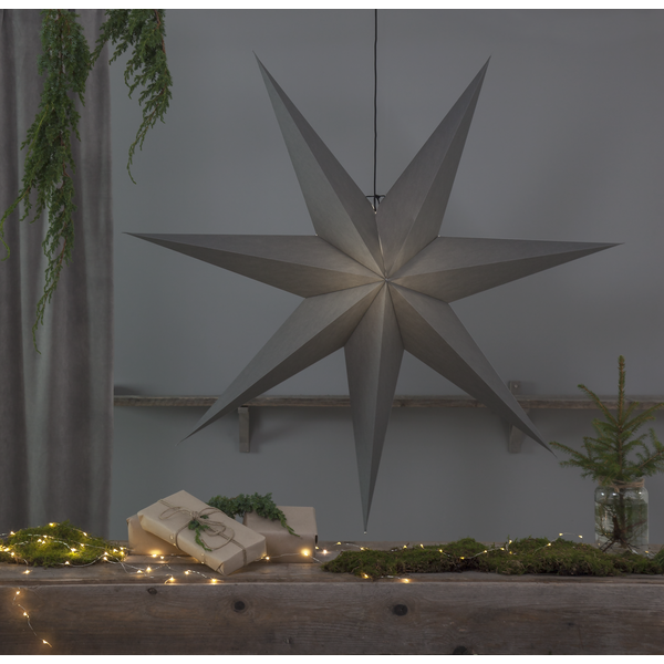 Adventsstjärna Pappersstjärna Ozen 140 cm